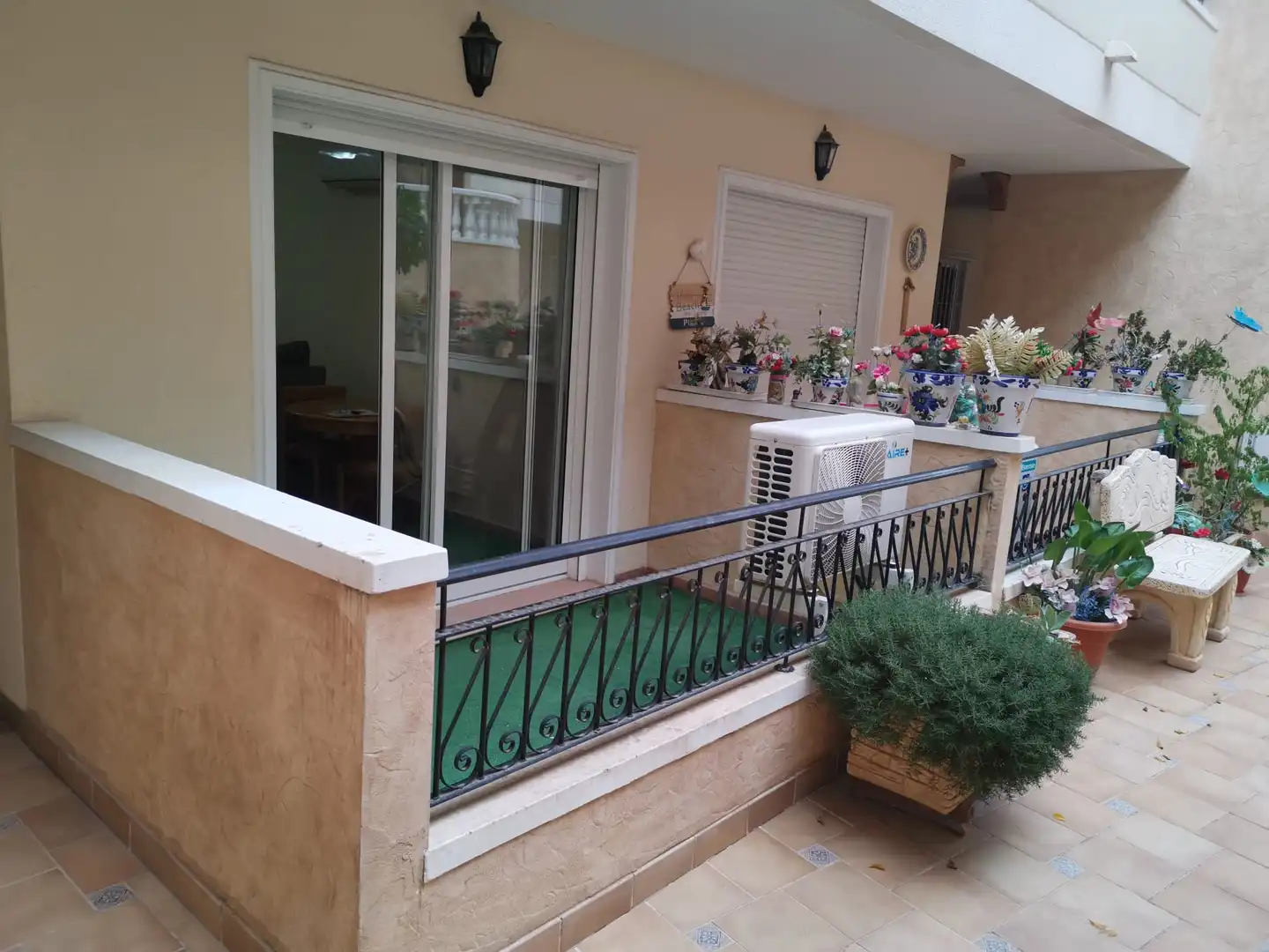 Terraza de Piso de alquiler en Jacarilla, Alicante