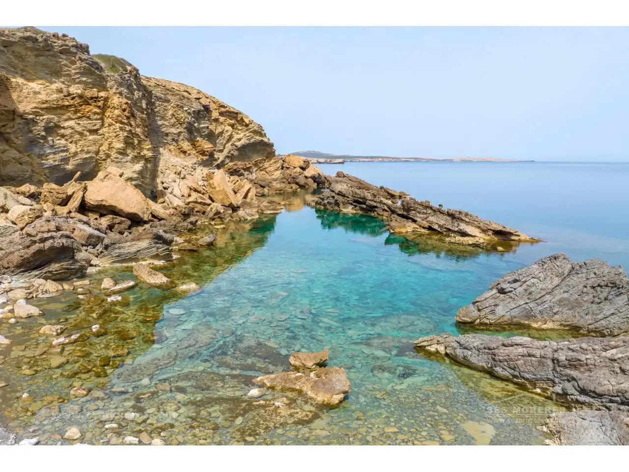Schwimmbecken von Grundstücke zum Verkauf in Es Mercadal