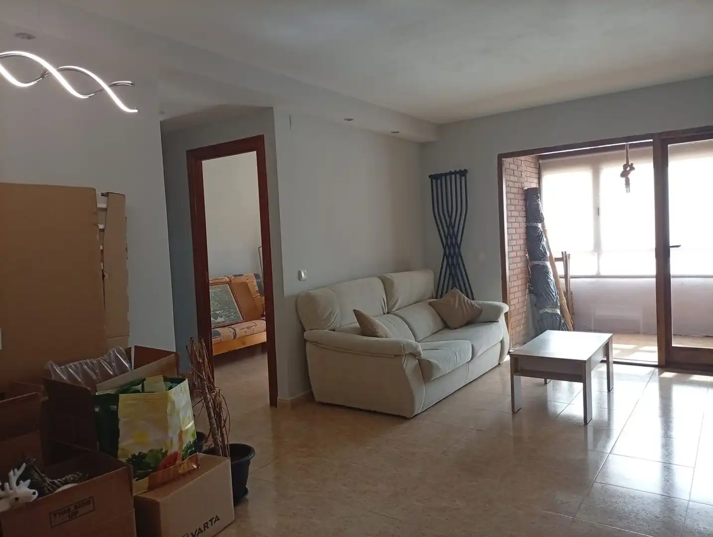 Sala de estar de Piso de alquiler en Valladolid con Calefacción
