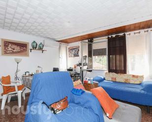 Sala d'estar de Casa o xalet en venda en Santa Bàrbara amb Aire condicionat, Terrassa i Balcó