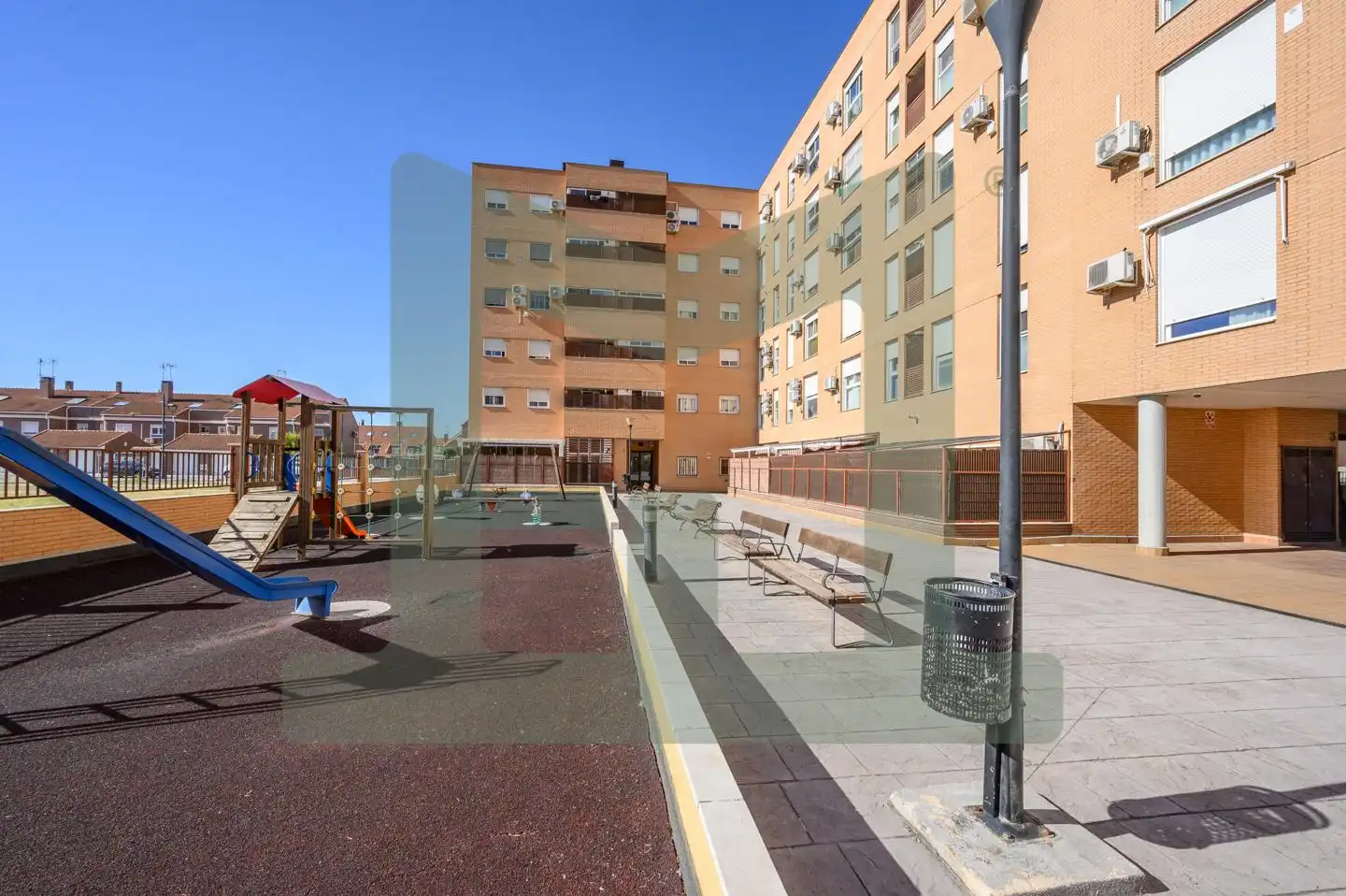 Terrace of Flat for sale in Fuentebella -San Felix - El Leguario