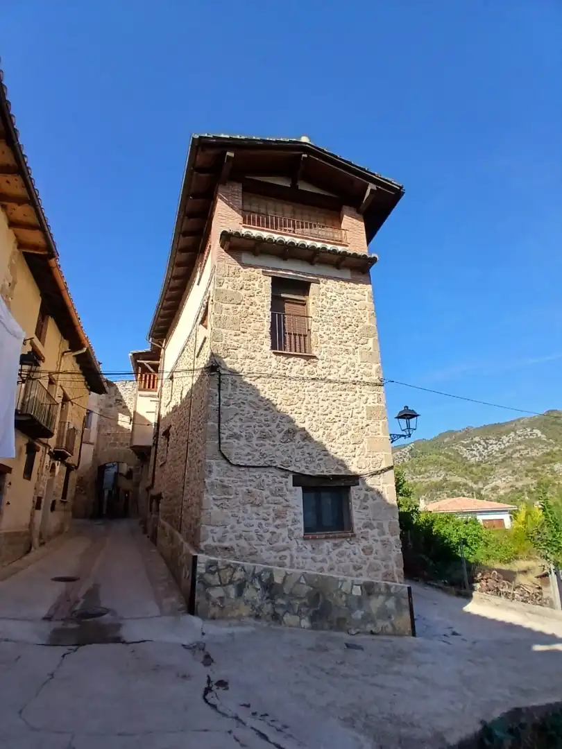 Exterior view of Houses for sale in Beceite, Teruel