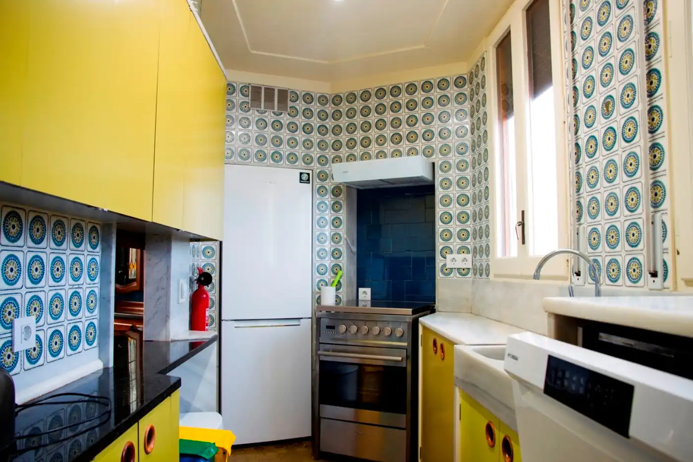 Kitchen of Houses for sale in Riudecanyes  with Private garden, Terrace and Swimming Pool