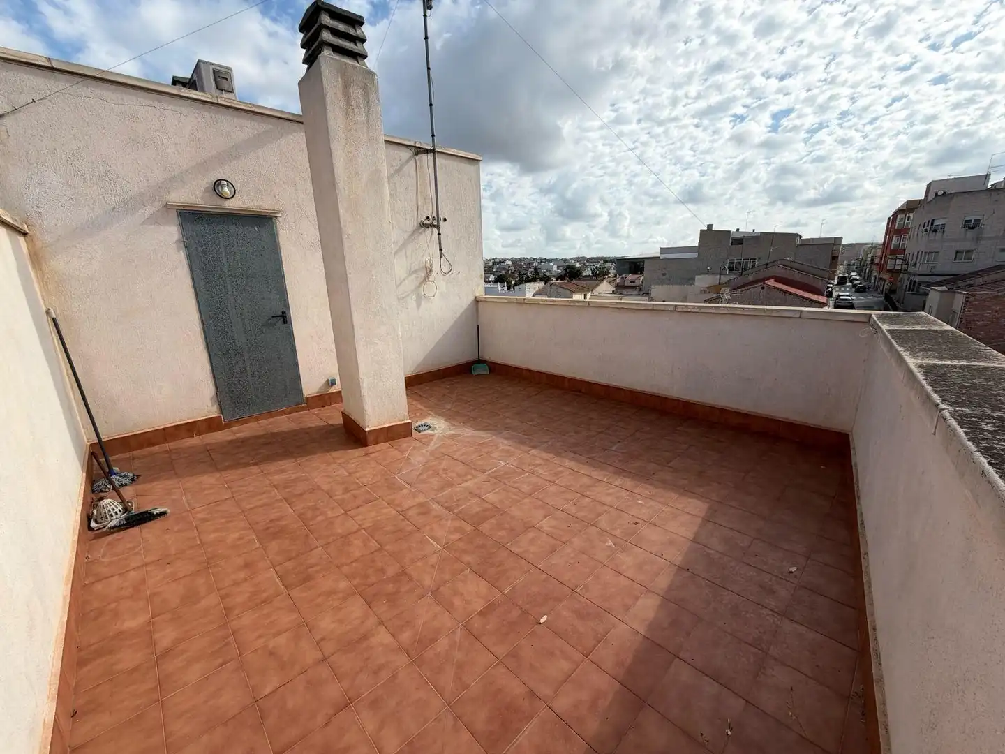 Terrassa de Pis de lloguer en Casco Urbano