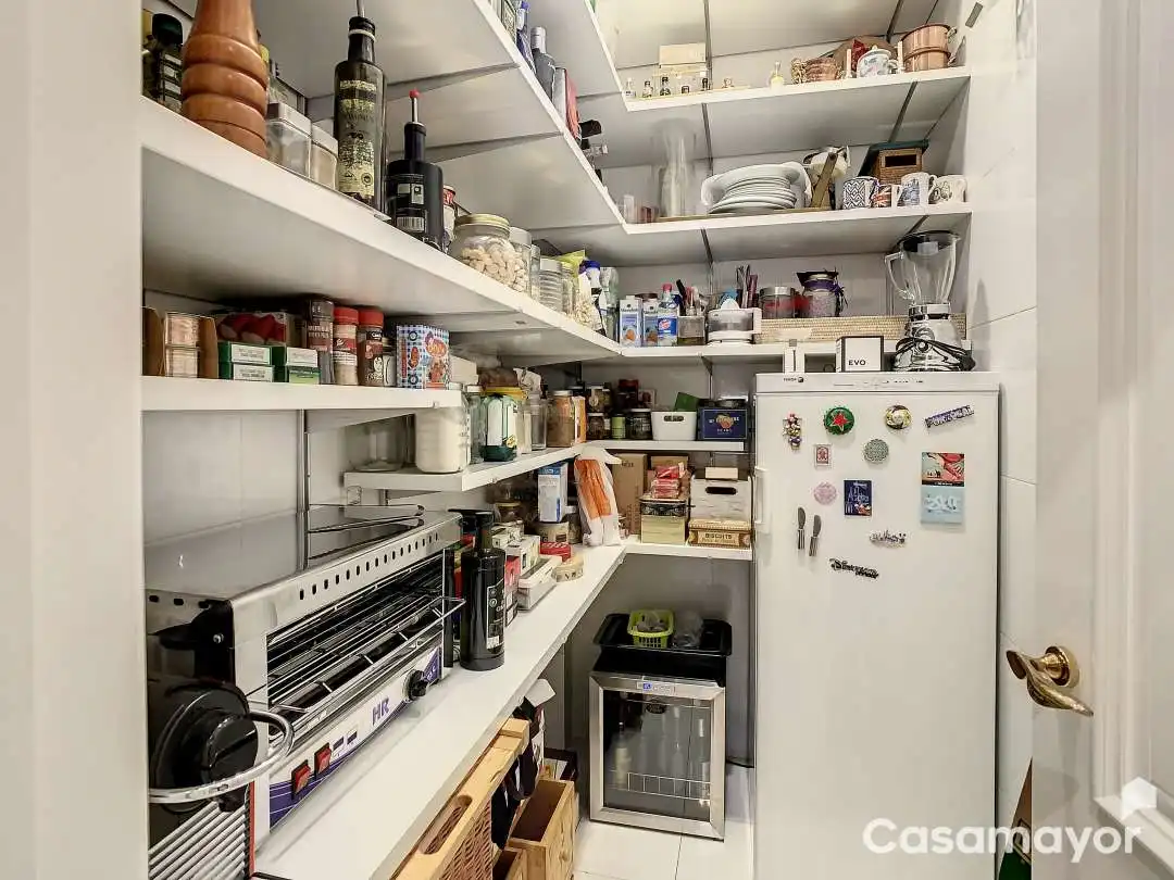 Cocina de Casa o chalet en venta en Mutxamel con Aire acondicionado, Calefacción y Jardín privado