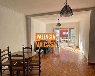 Bedroom of Flat to rent in  Valencia Capital  with Air Conditioner, Heating and Terrace