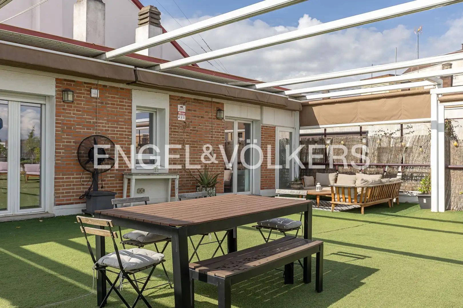 Terraza de Ático en venta en Madrid con Aire acondicionado, Calefacción y Terraza