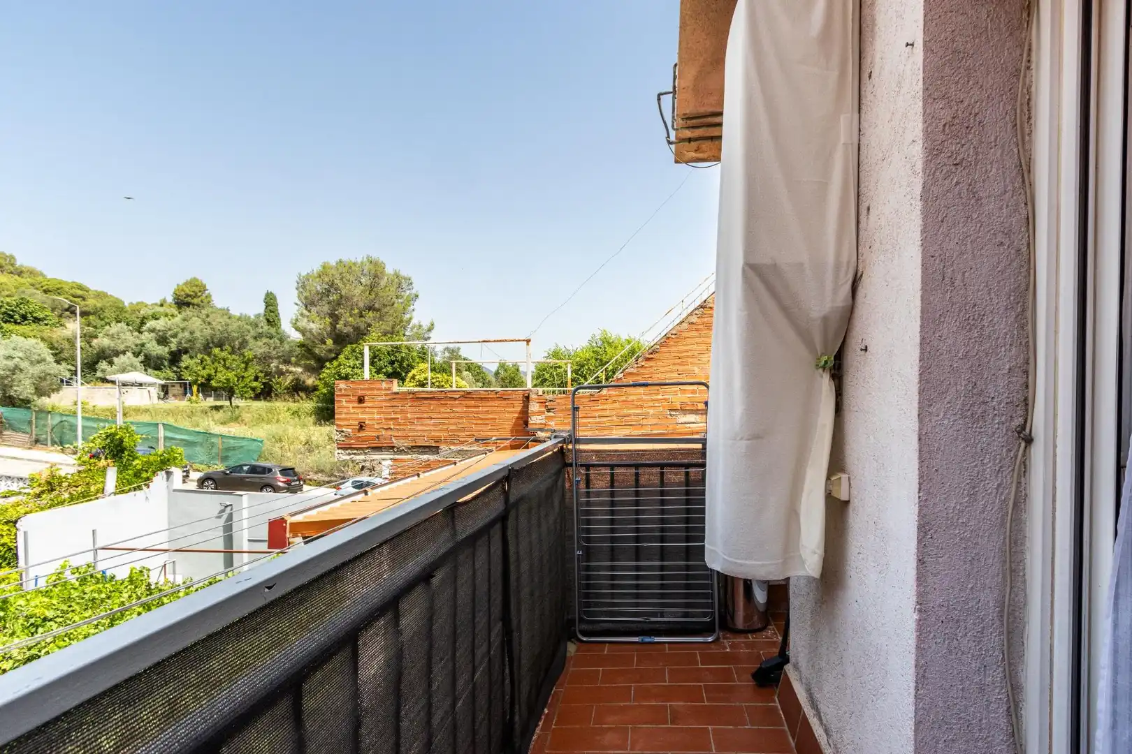 Balcony of Flat for sale in Sabadell  with Heating, Storage room and Balcony