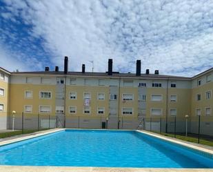 Swimming pool of Flat for sale in Camponaraya  with Terrace