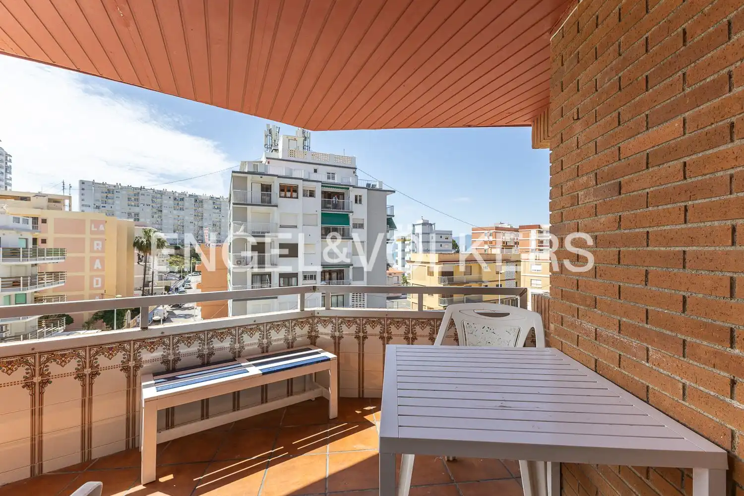 Terraza de Piso de alquiler en Cullera con Aire acondicionado, Calefacción y Terraza