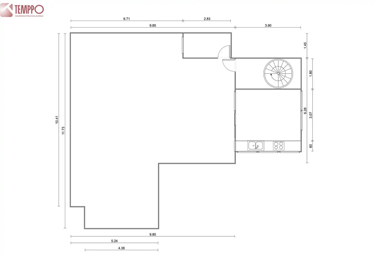 Ático en venta en Cunit con Calefacción, Terraza y Trastero