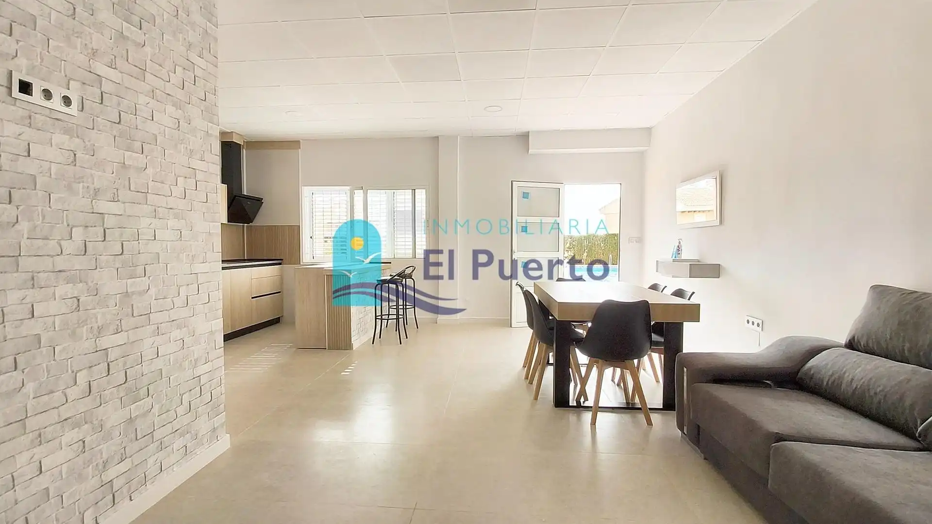 Vista exterior de Apartament en venda en Mazarrón amb Moblat i Piscina comunitària