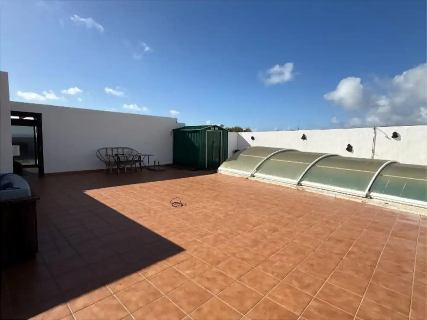 Terrassa de Finca rústica en venda en Tías amb Piscina i Balcó