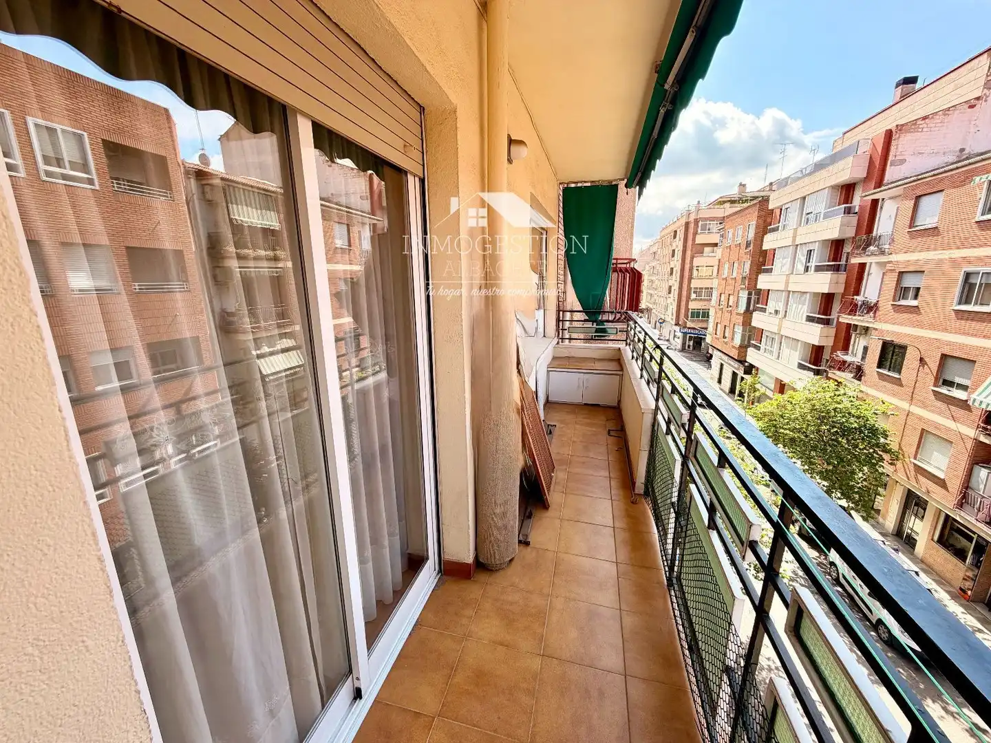 Terrassa de Pis en venda en Albacete amb Calefacció, Parquet i Terrassa