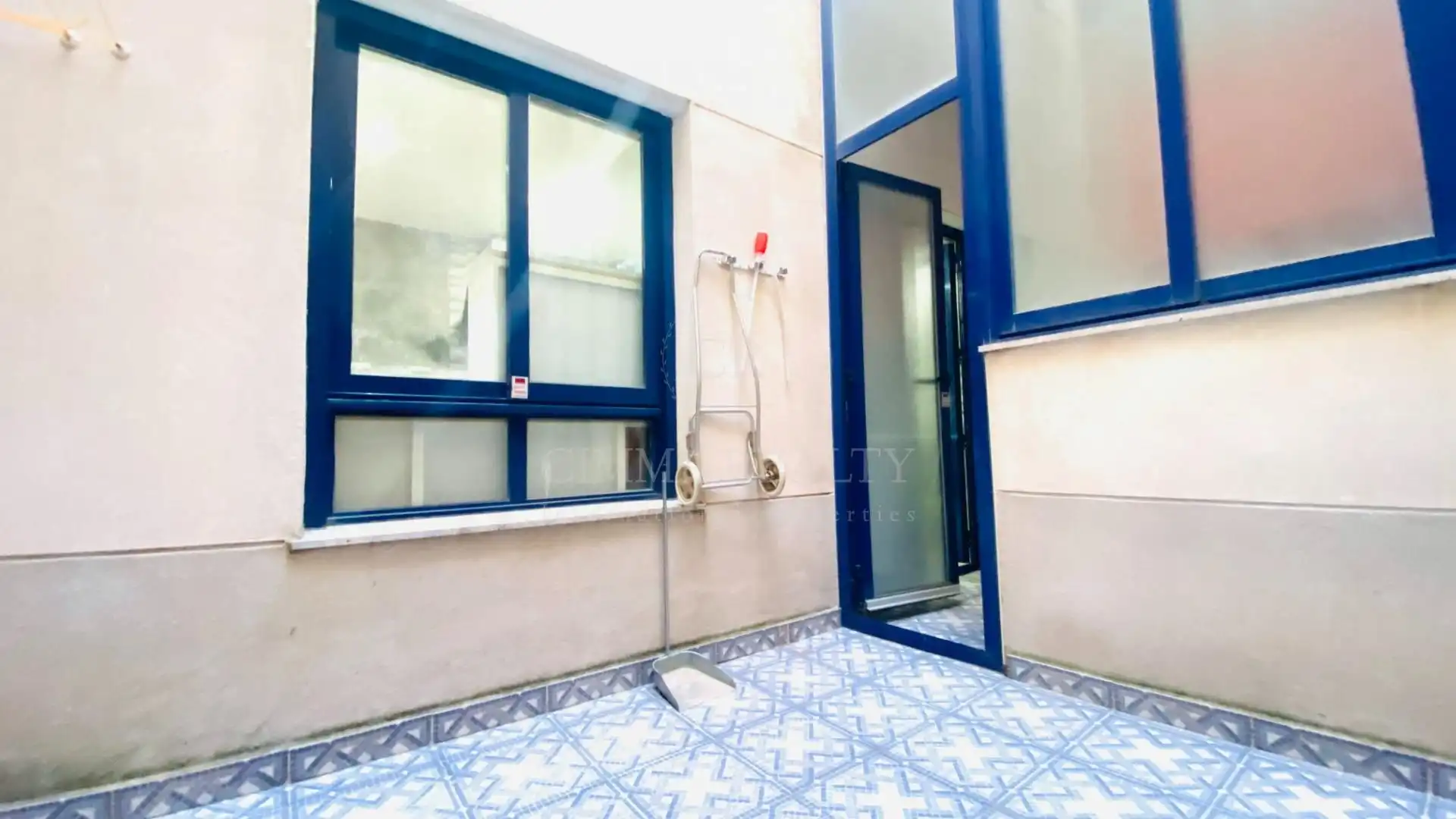 Terraza de Piso en venta en La Nucia