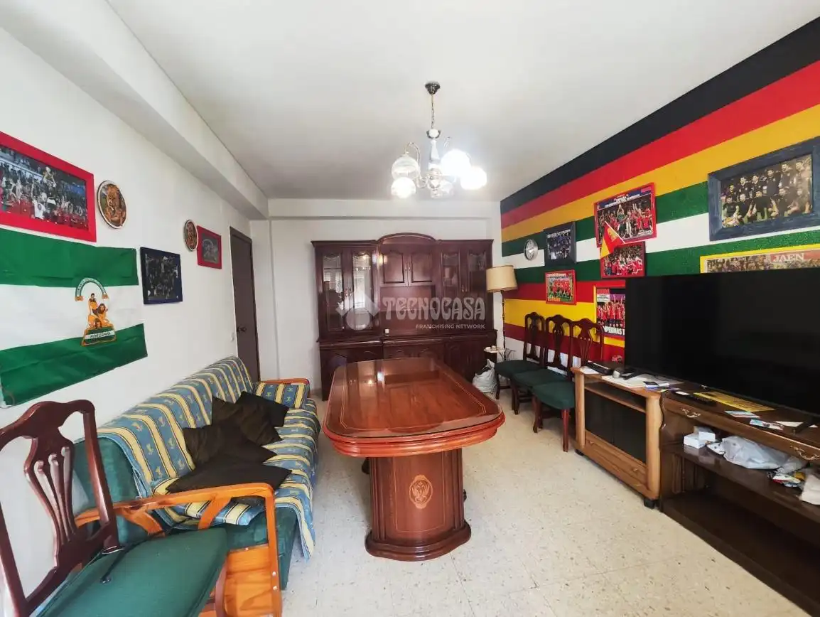 Sala de estar de Piso en venta en Andújar con Aire acondicionado