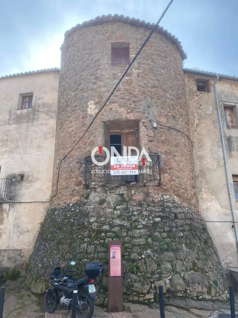 Vista exterior de Finca rústica en venta en Talarn con Trastero, Amueblado y Balcón