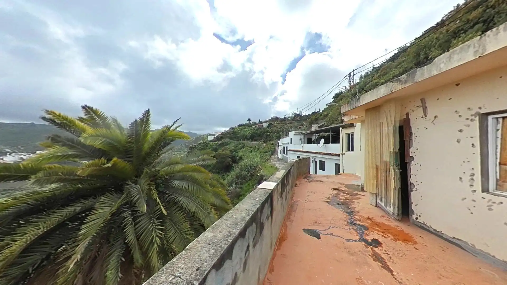Vista exterior de Casa o chalet en venta en Teror con Terraza