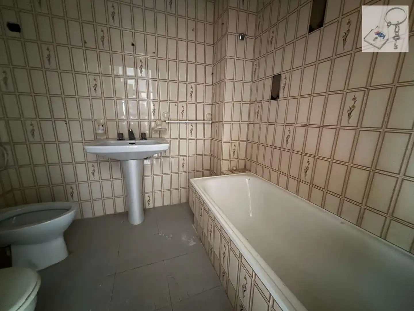 Baño de Apartamento en venta en Pilar de la Horadada