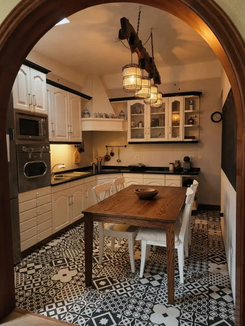 Cocina de Finca rústica en venta en Los Silos con Jardín privado y Amueblado