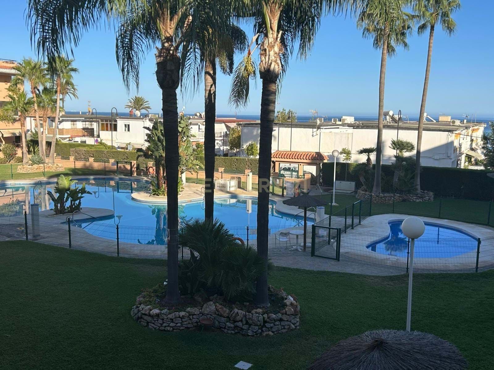 Swimming pool of Flat to rent in Mijas  with Air Conditioner, Terrace and Swimming Pool