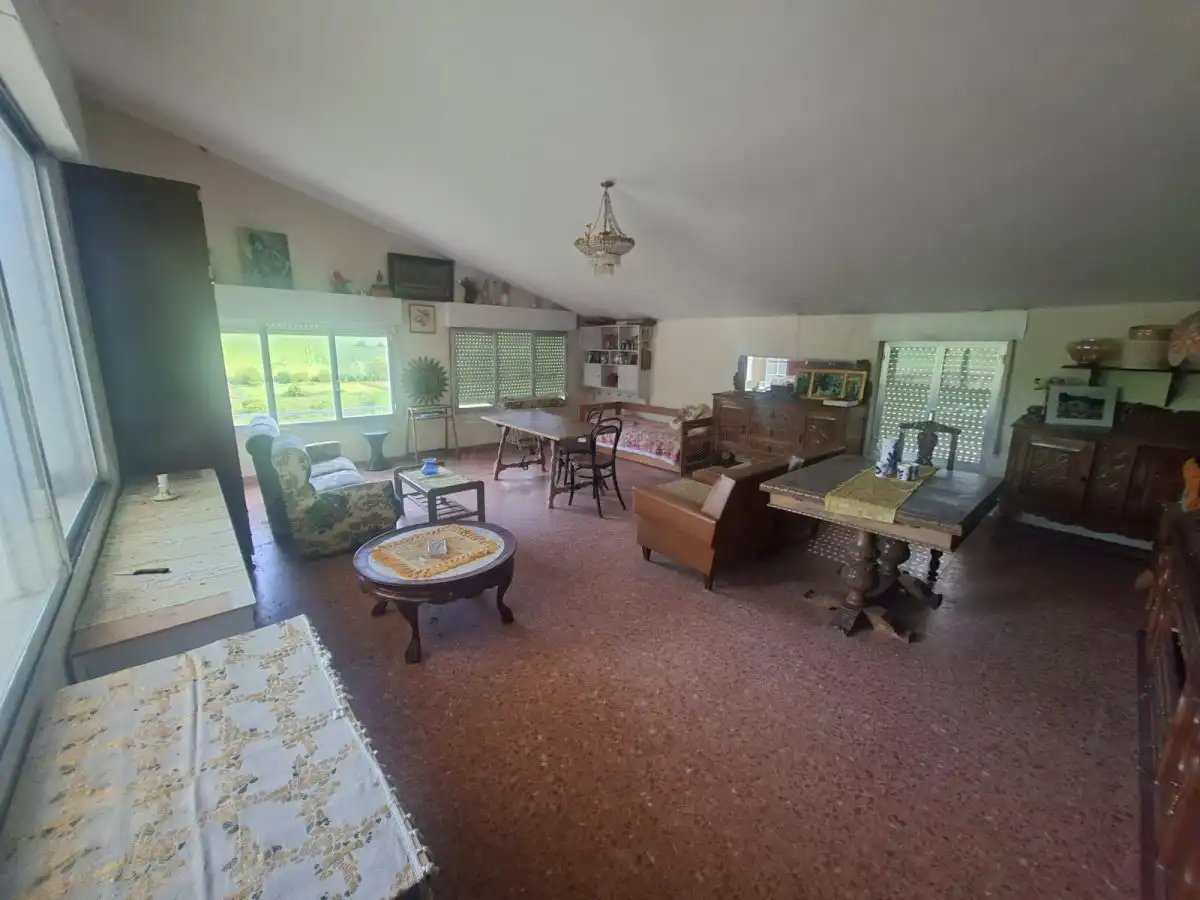 Living room of Houses for sale in Bernedo  with Terrace and Balcony