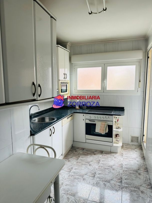 Kitchen of Flat for sale in Bilbao   with Heating, Storage room and Furnished
