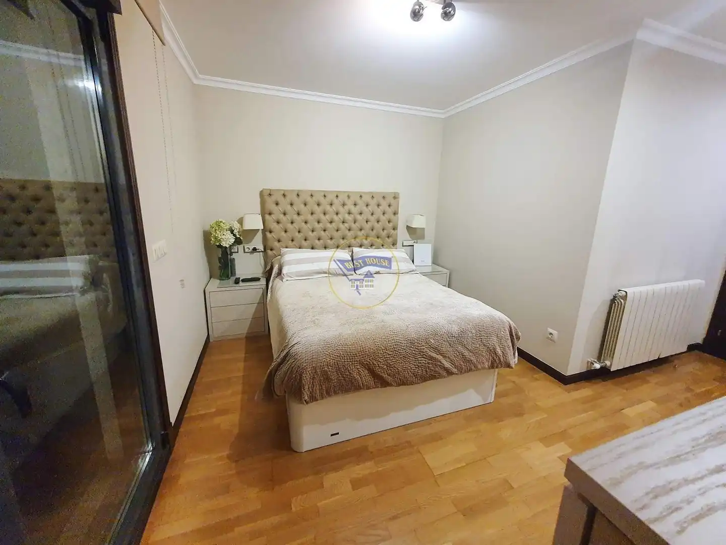 Bedroom of Detached homes for sale in Vigo   with Heating, Private garden and Parquet flooring