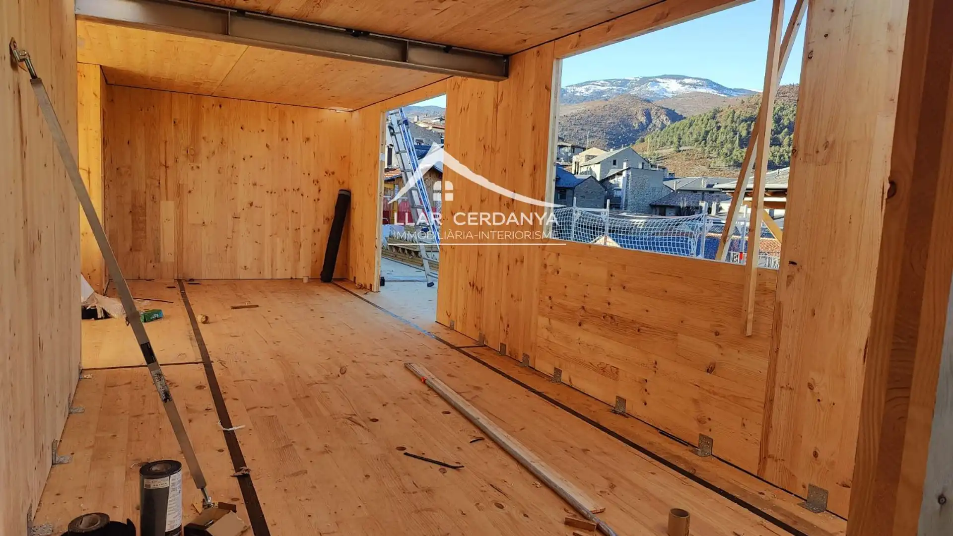 Terrace of Flat for sale in Población de Arroyo  with Heating, Parquet flooring and Terrace