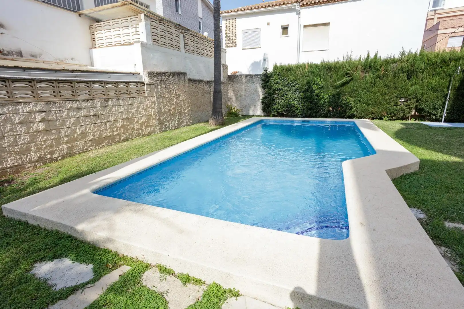 Piscina de Ático en venta en Piles con Aire acondicionado, Calefacción y Jardín privado