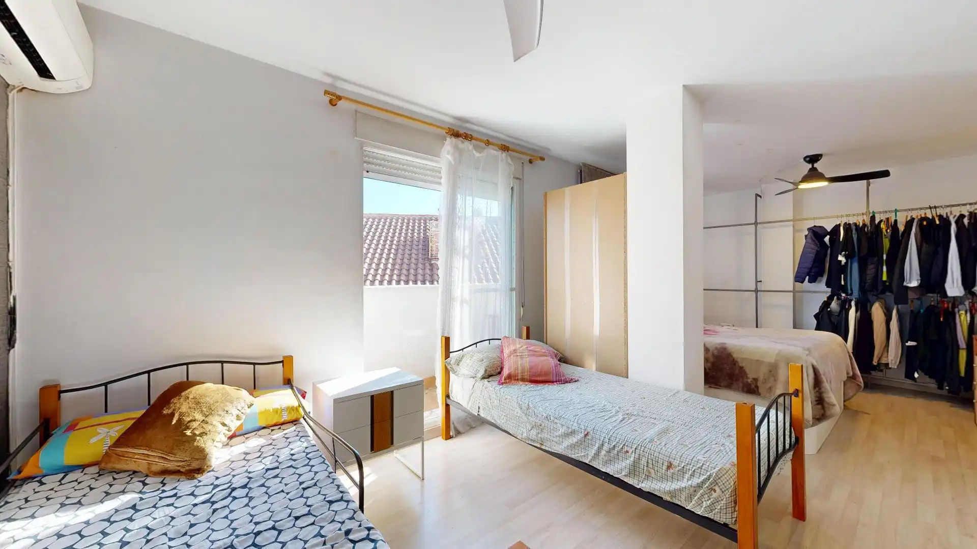 Schlafzimmer von Dachboden zum Verkauf in Valencia mit Terrasse