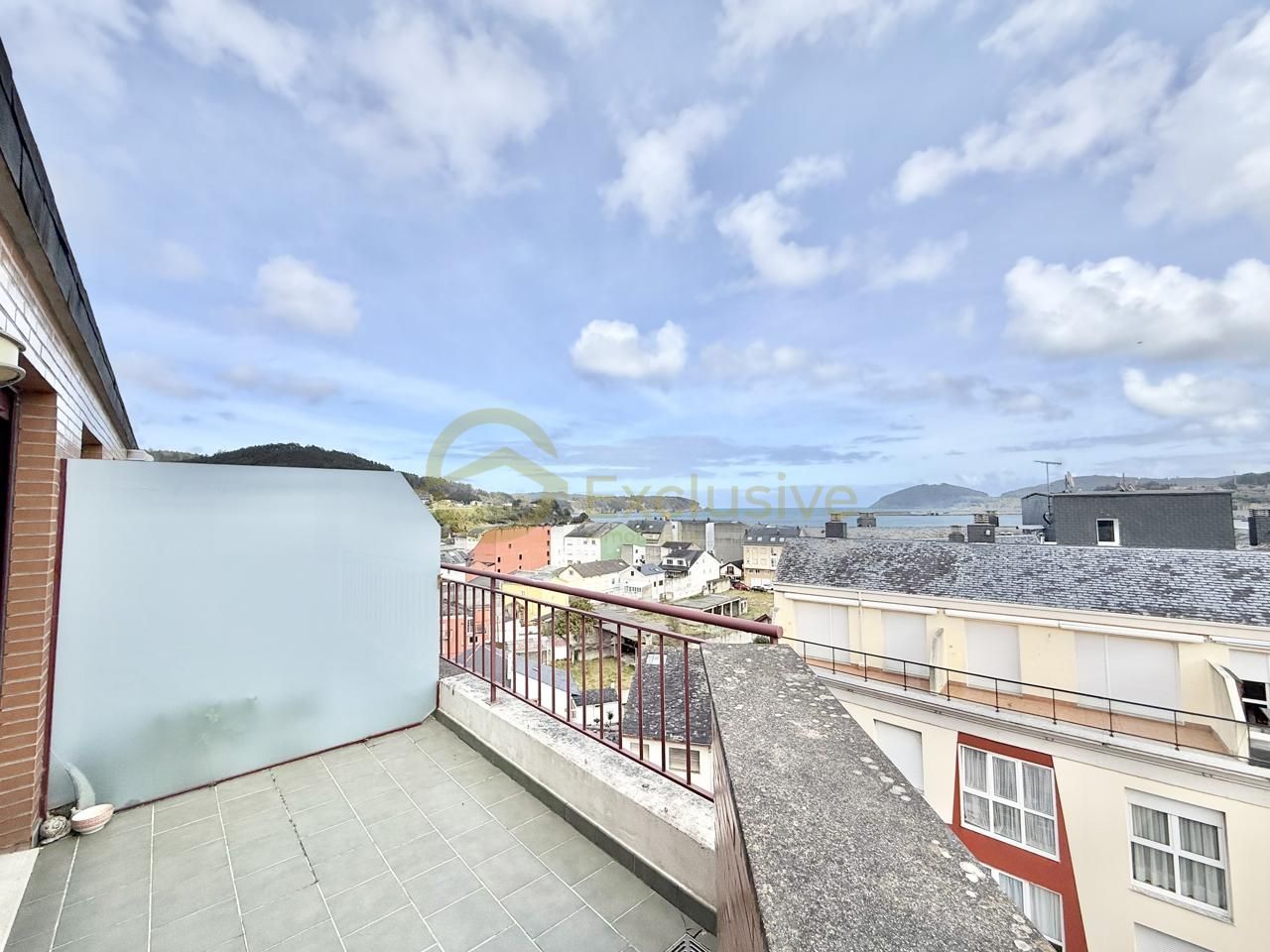 Terrace of Attic for sale in Viveiro  with Heating, Parquet flooring and Storage room