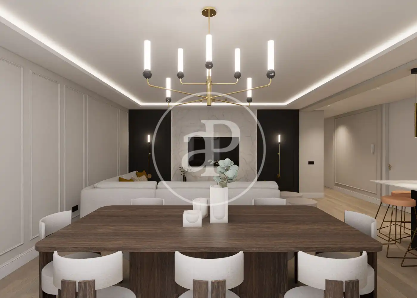 Appartamento con ascensore in vendita a Calle de María de Molina, imagen 4