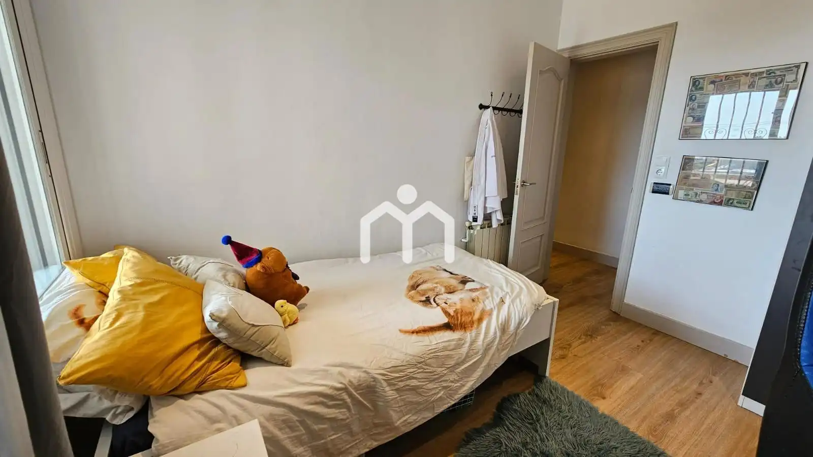 Habitación de Casa o chalet en venta en Cabrils con Calefacción, Parquet y Terraza