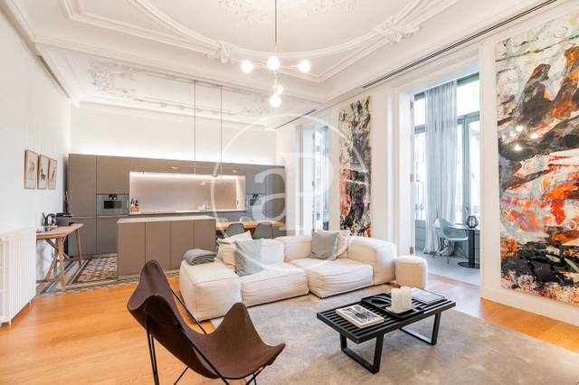 Piso en Alquiler en Carrer d'Ausiàs Marc en Fort Pienc