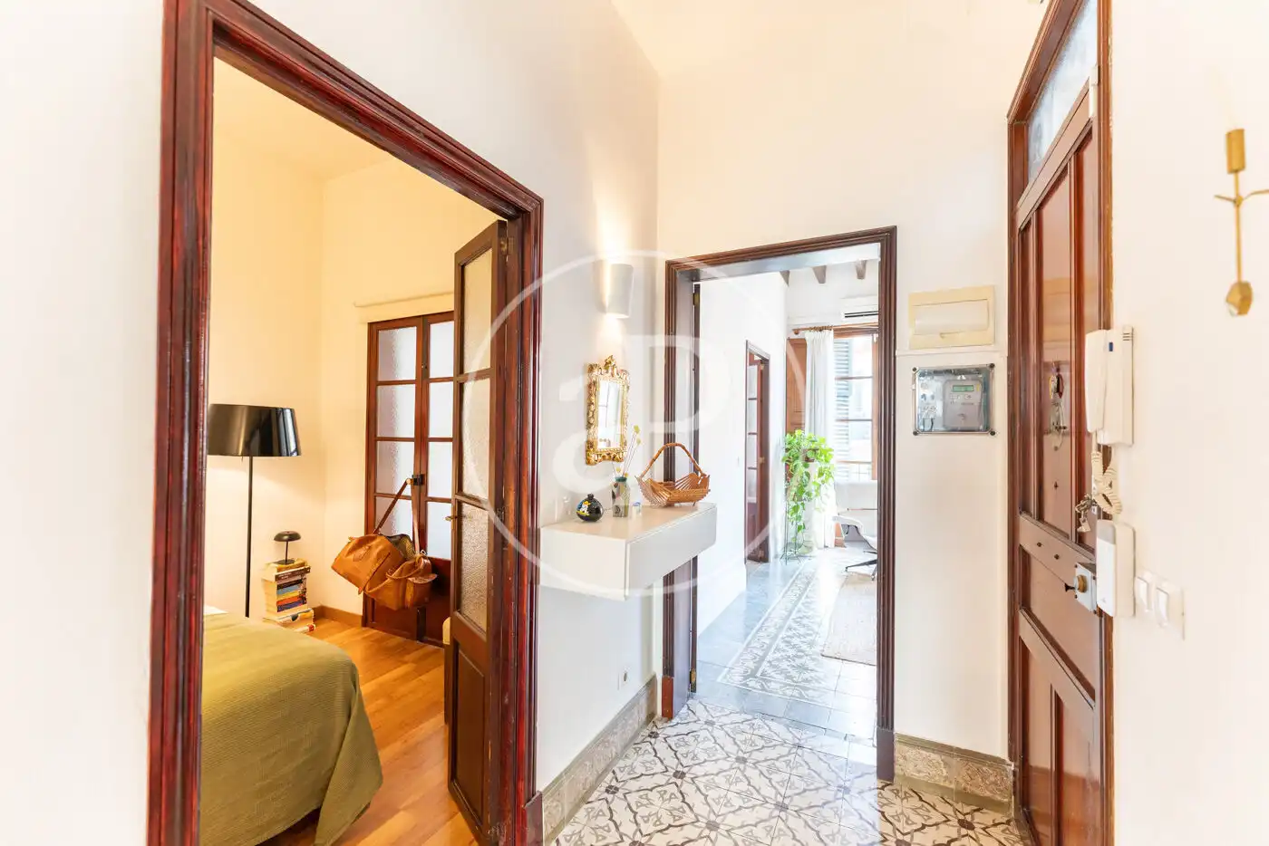 Wohnung zur Miete in  Palma de Mallorca mit Klimaanlage, Heizung und Möbliert