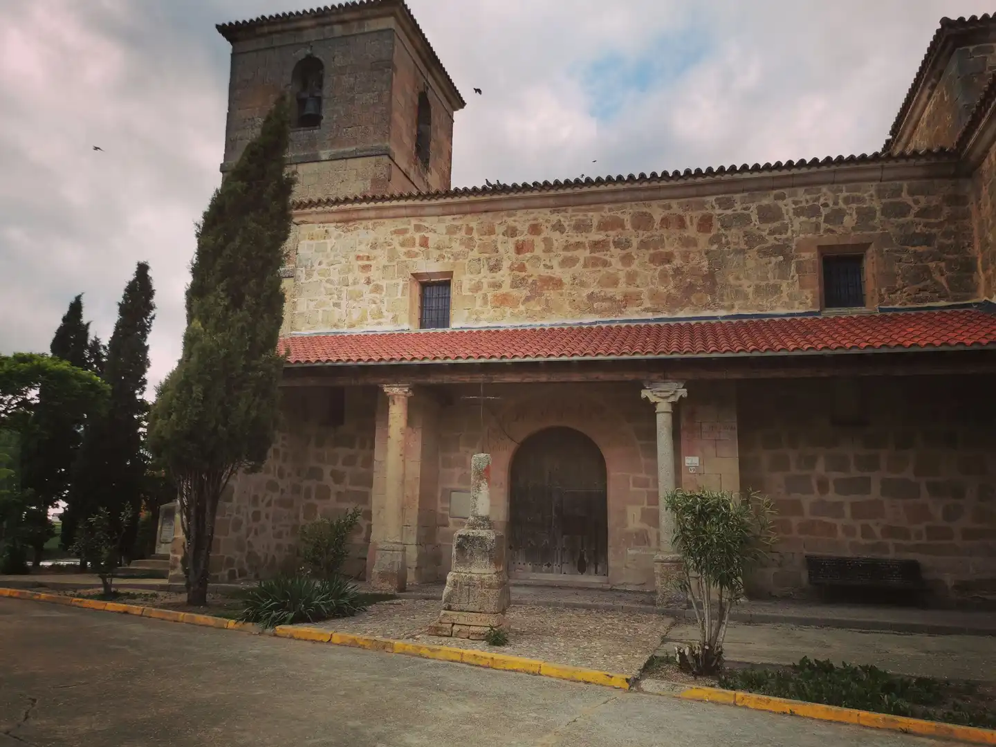 Vista exterior de Casa o xalet en venda en Negrilla de Palencia