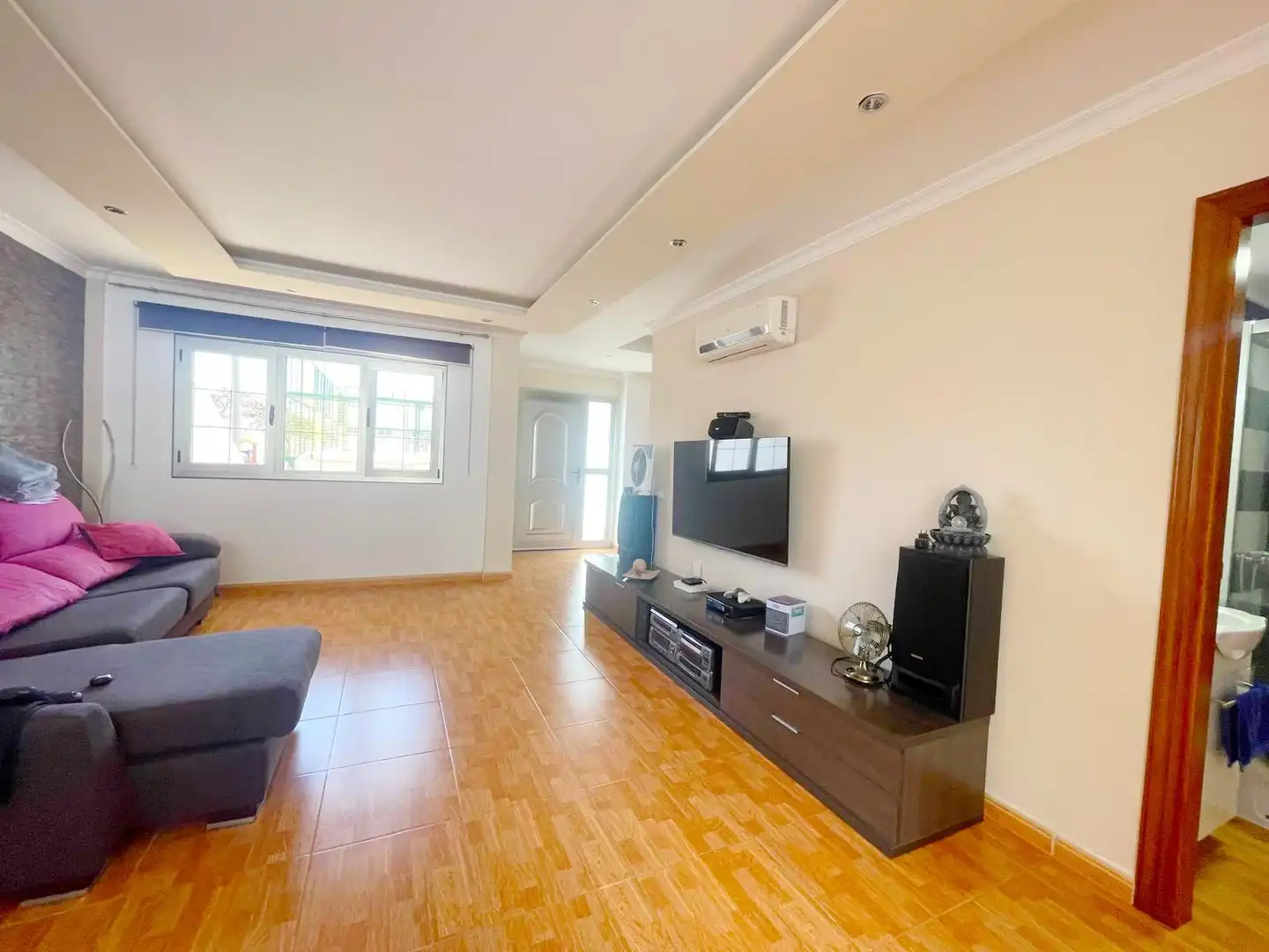 Sala de estar de Dúplex en venta en Ingenio con Aire acondicionado, Terraza y Trastero