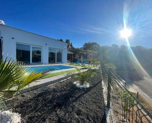 Exterior view of House or chalet for sale in Vidreres  with Heating, Terrace and Storage room