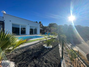 Xalet amb piscina en venda a Terrafortuna - Puig Ventós