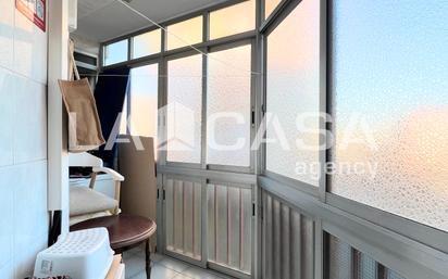 Balcony of Flat for sale in Badalona