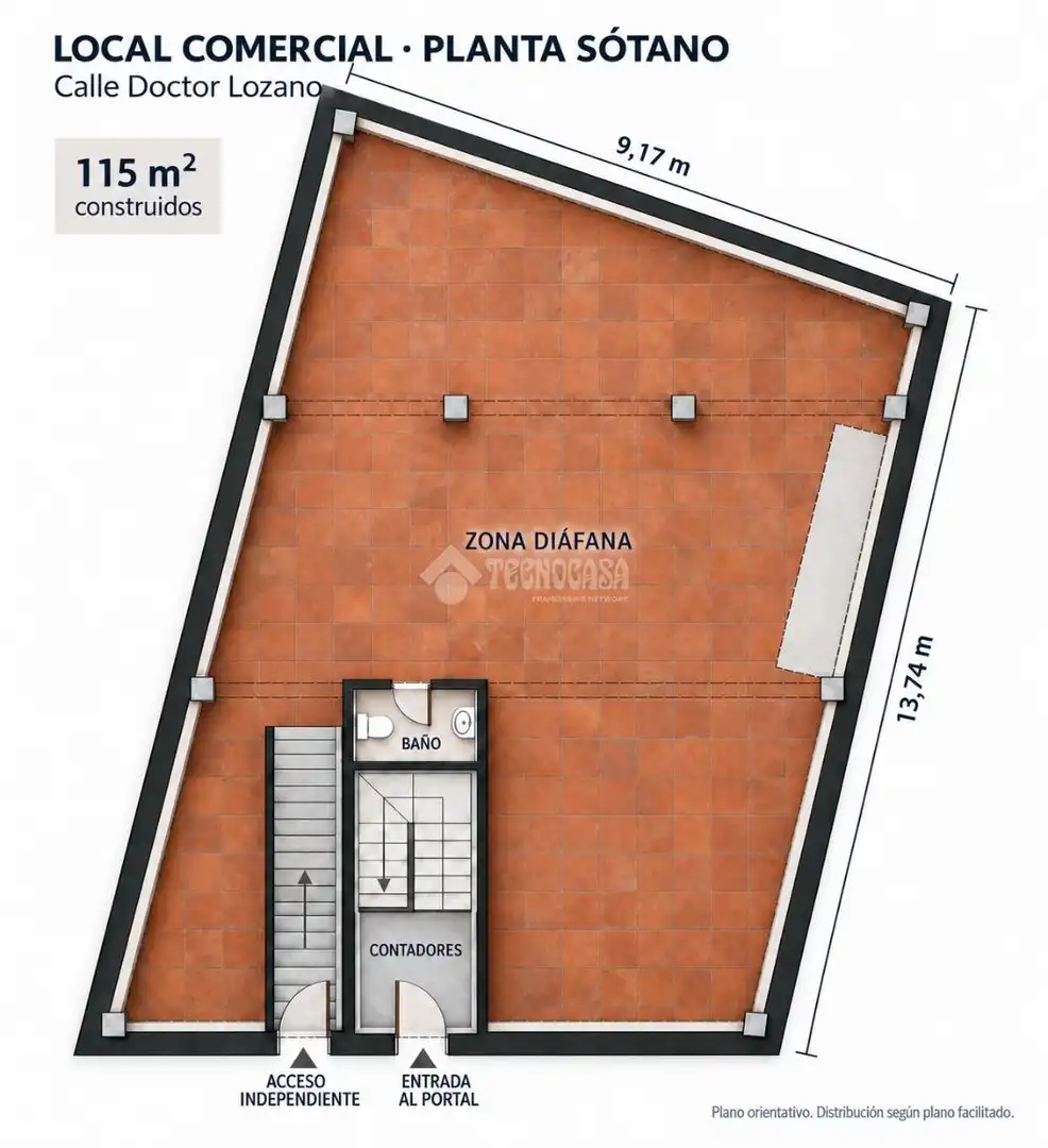 Local en venta en Puente de Vallecas