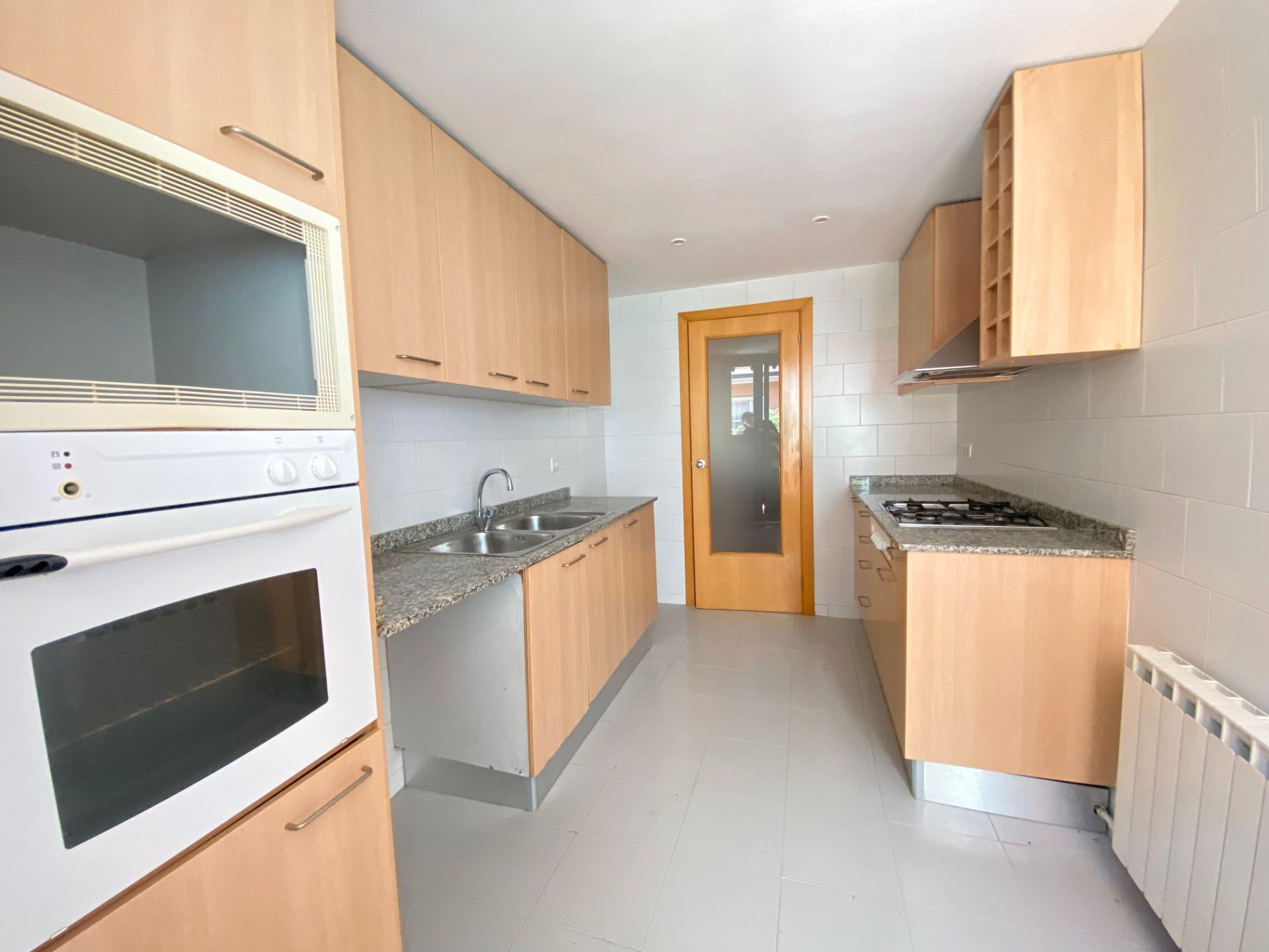 Cuina de Dúplex en venda en Rubí amb Aire condicionat, Calefacció i Parquet