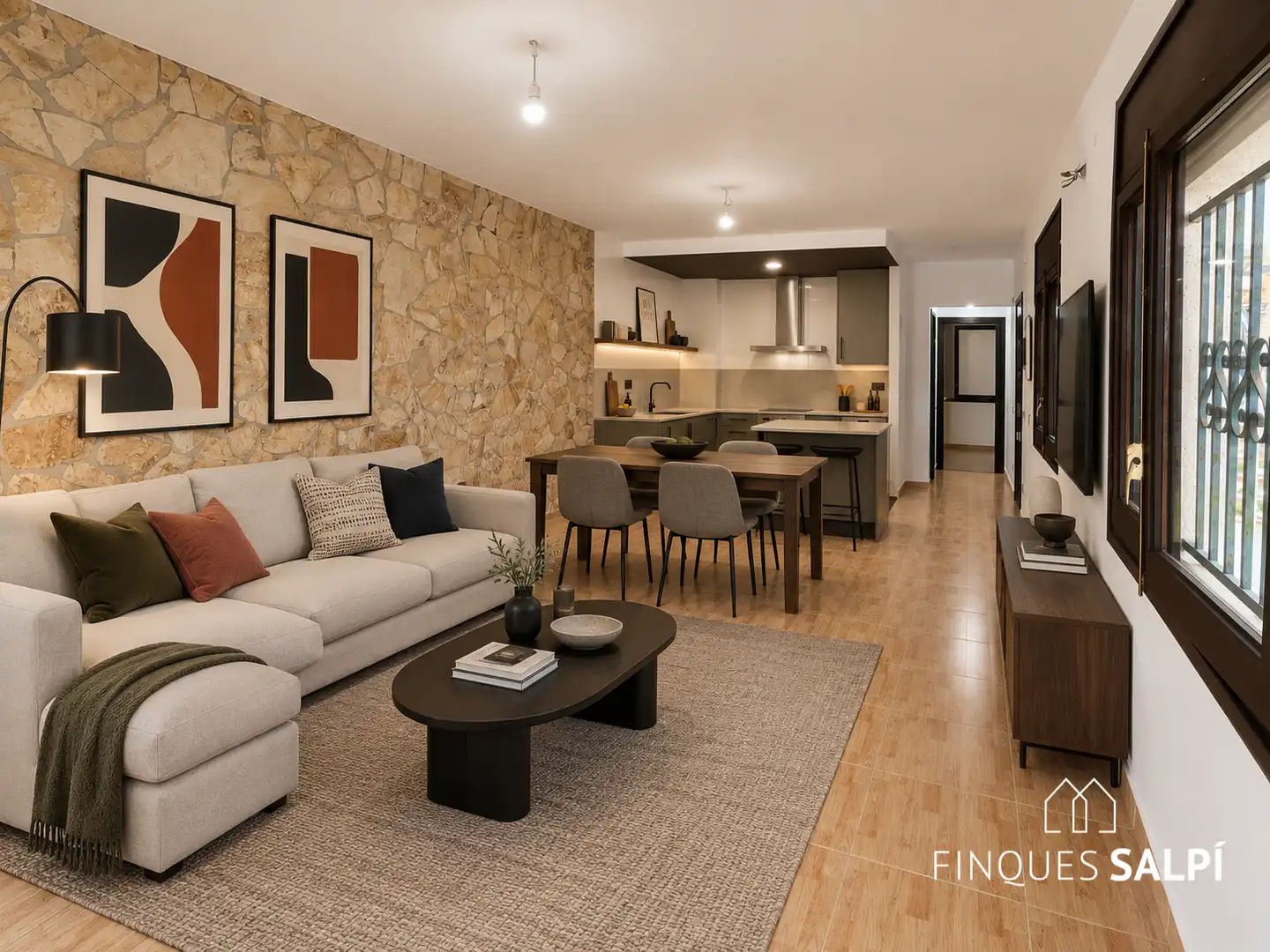 Appartement compact à vendre à Pujada al Puig Rom, imagen 4
