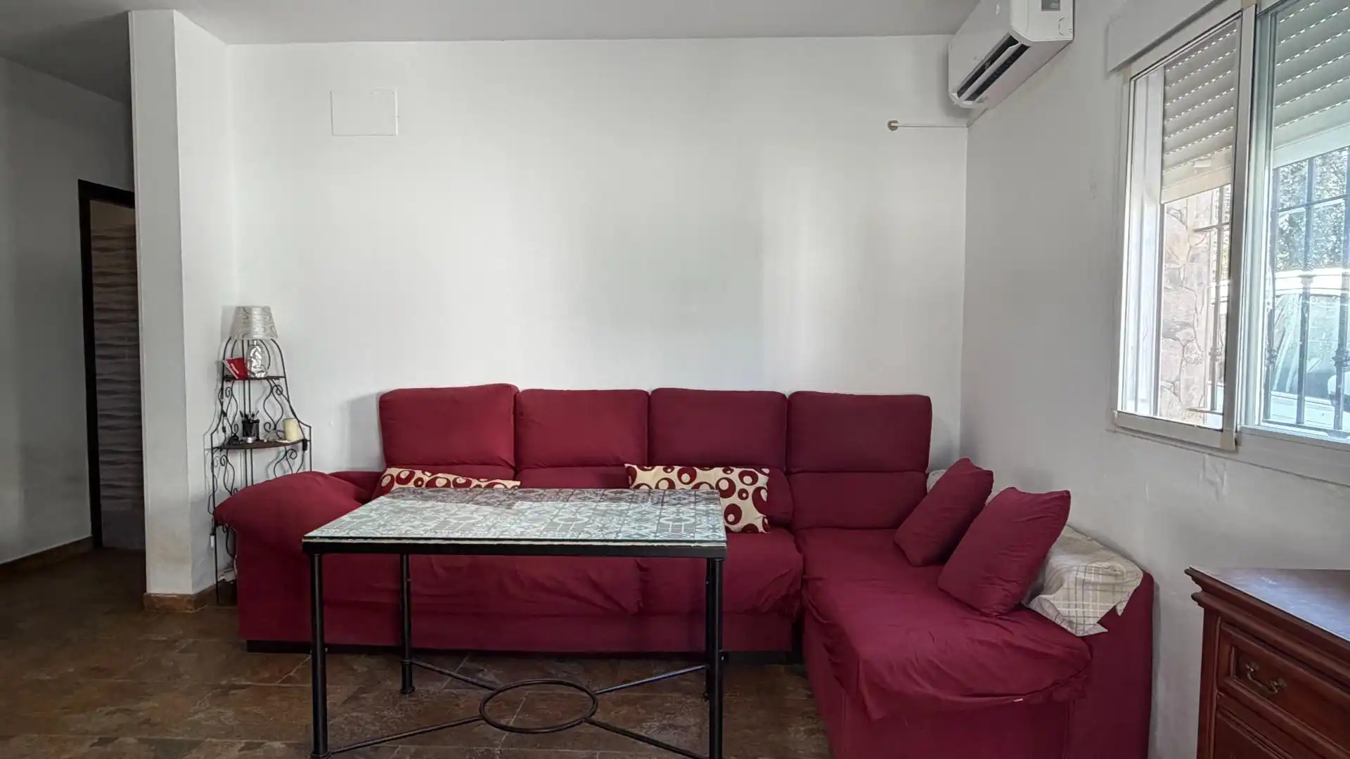 Sala de estar de Terreno en venta en Alosno