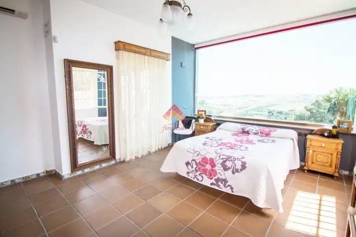 Bedroom of Houses for sale in Ronda  with Air Conditioner, Private garden and Terrace