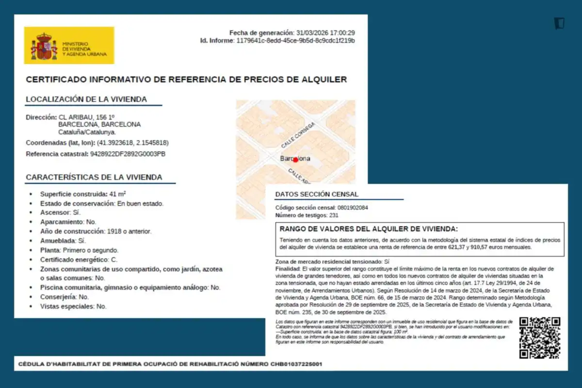 Apartment with lift to rent in Eixample, imagen 15