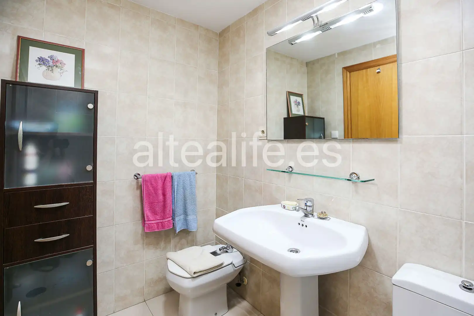 Baño de Apartamento en venta en Altea ciudad