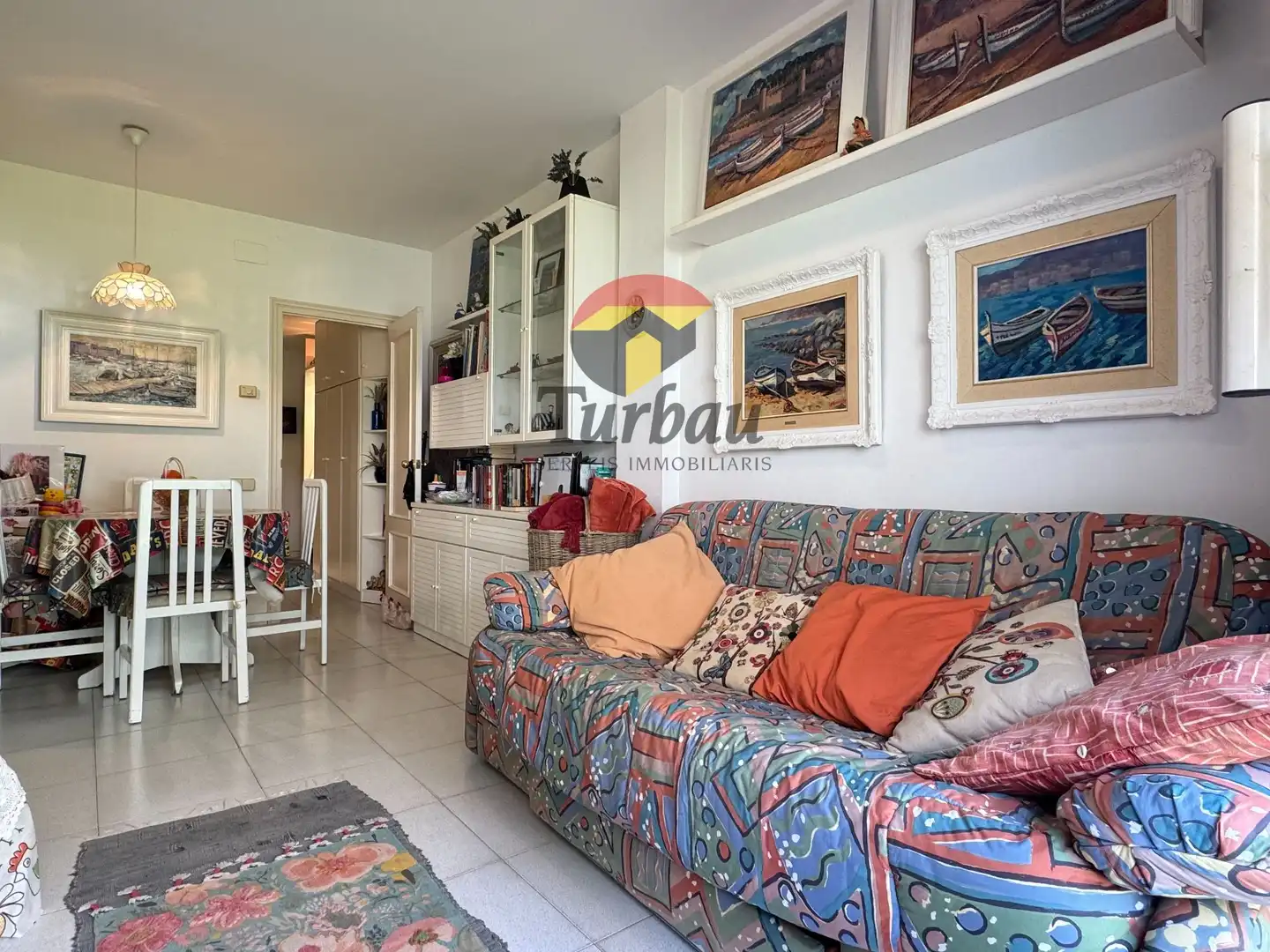 Wohnzimmer von Wohnungen zum Verkauf in Tossa de Mar mit Heizung und Terrasse