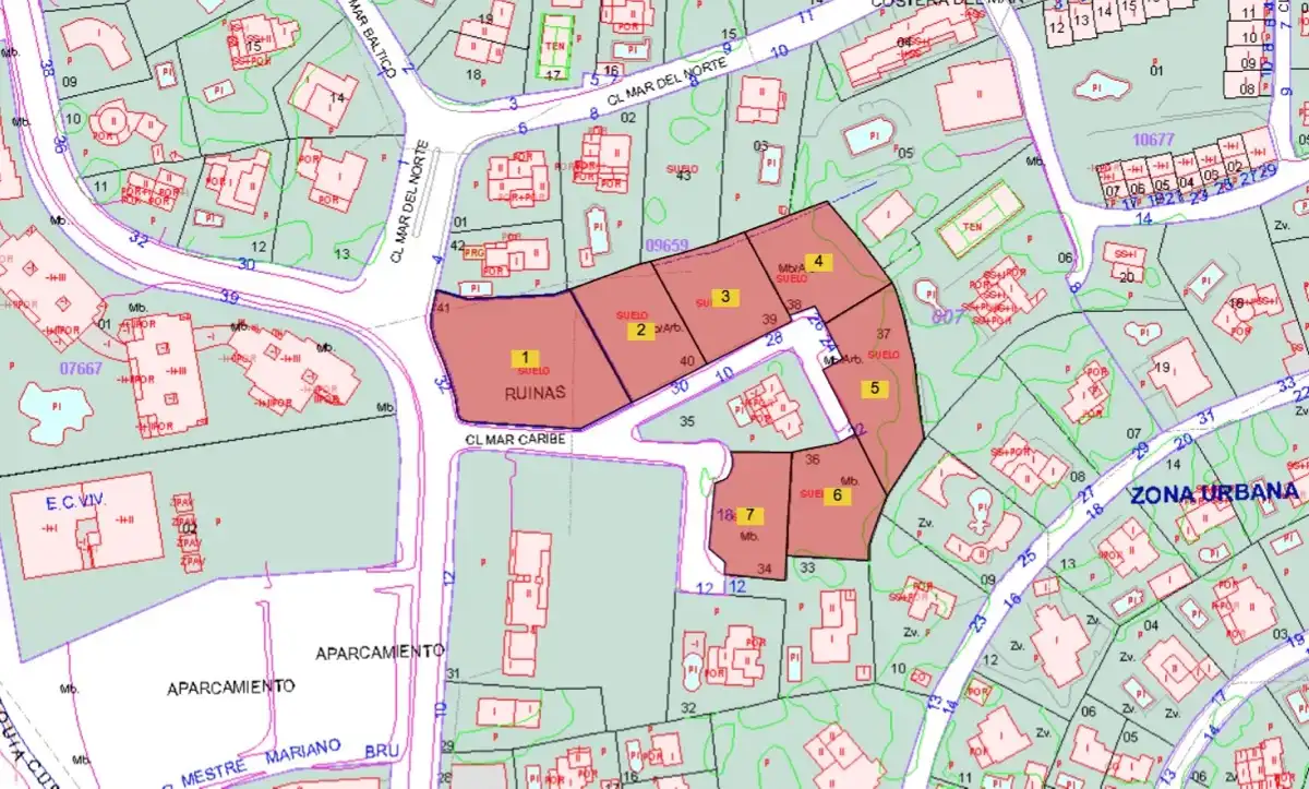 Terreny residencial en venda a El Portet - Pla de Mar, imagen 8